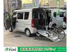 スズキ　エブリイワゴン　　福祉車両　車いす１基　電動ウィンチ