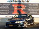 シルビア Ｋ’ｓ　ＳＲ２０ＤＥＴ　５ＭＴ　ＧＰスポーツマフラー　ＧＰスポーツメタルキャタライザー　ＴＯＭＥＩエキマニ　Ｇ－ＭＡＳＴＥＲ車高調　ブリッドフルバケ　ＭＯＭＯステアリング　社外フルエアロ　社外１７インチＡＷ（1枚目）