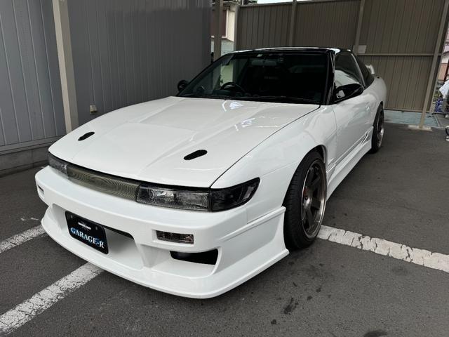 s13 180sx 砲弾マフラー★走行ほぼなし★ s13 180sx 砲弾マフラー☆走行ほぼなし☆