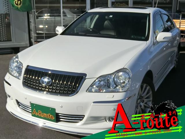 トヨタ クラウンマジェスタ ａタイプ 後期型 モデリスタフルエアロ モデリスタマフラー サンルーフの中古車 グーネット中古車