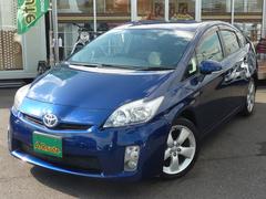 プリウス Gツーリングセレクション 禁煙車 Bluetoothオーディオ CarPlay バックカメラ HVバッテリー測定検査済み ビルトインETC LEDヘッドライト クルーズコントロール 純正17インチアルミ スマートキー×2 中古車画像