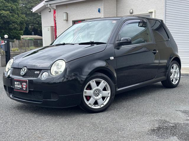 VOLKSWAGEN LUPO GTI, 2004, BLACK, 50888 km