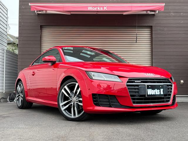 ＴＴクーペ(アウディ) ２．０ＴＦＳＩ　クワトロ　バーチャルコックピット　純正ナビ　フルセグＴＶ　１９インチＡＷ　ドラレコＦ／Ｒ　Ｂカメラ　クルコン　ＬＥＤヘッドライト　ＥＴＣ　ＢＳＭ　障害物センサー　スマートキー　スペアキー　車検Ｒ９年３月 中古車画像