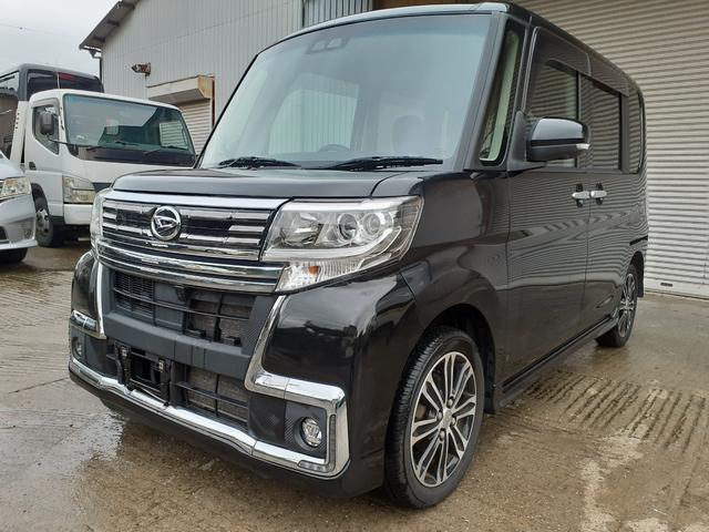 カスタムＲＳ　トップエディションリミテッドＳＡＩＩＩ　１年走行無制限保証　４ＷＤターボ　両側パワースライドドア　アイドリングストップ　ブレーキサポート　純正ナビ　フルセグ　Ｂｌｕｅｔｏｏｔｈ　ＵＳＢ　バックカメラ　ＥＴＣ　オートライト　オートハイビーム