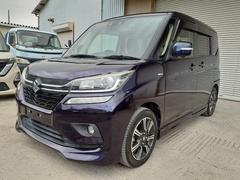 ソリオバンディット ハイブリッドMV 1年走行無制限保障 左側パワースライドドア アイドリングストップ ブレーキサポート レーン逸脱警告 純正ナビ フルセグ USB Bluetooth アラウンドビュー ビルトインETC 前後ドラレコ 中古車画像