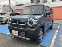 スズキ　ハスラー　ハイブリッドＧ　クリアランスソナー　オートクルーズコントロール　レーンアシスト