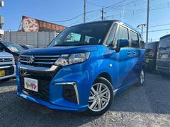 ソリオ ハイブリッドMX ドライブレコーダー ETC バックカメラ ナビ クリアランスソナー オートクルーズコントロール レーンアシスト 衝突被害軽減システム 両側スライド・片側電動 オートライト スマートキー 中古車画像