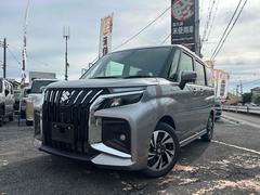 ソリオバンディット ハイブリッドMV クリアランスソナー オートクルーズコントロール レーンアシスト 衝突被害軽減システム 両側電動スライドドア オートライト LEDヘッドランプ スマートキー アイドリングストップ 電動格納ミラー 中古車画像