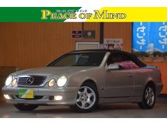 CLK CLK320カブリオレ アバンギャルド 車検令和9年1月30日 キーレス2 ETC 走行62000キロ マニュアルモード クルーズコントロール 黒本革電動シート シートヒーター AAC タイミングチェーン 中古車画像