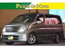 エルグランド ハイウェイスター　車検整備付き　ＨＩＤ　キーレス２　ＥＴＣ　走行６４０００キロ　ダブルサンルーフ　ドアバイザー　ウインカーミラー　電格ミラー　左パワスラ　中期型　タイミングチェーン　３５００ｃｃ　地デジフルセグ　Ｂカメ（1枚目）