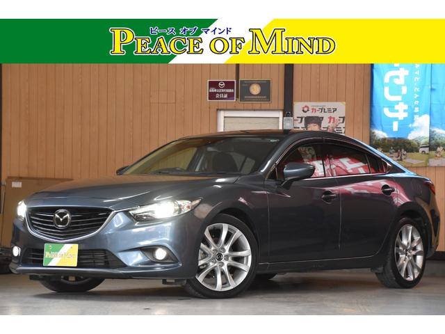 アテンザセダン(マツダ) ＸＤ　車検整備付き　ＨＩＤ　スマキー２　ＥＴＣ　走行３８０００キロ　純正１９ＡＷ６分山　純ナビ　地デジフルセグ　Ｂカメラ　Ｂｌｕｅｔｏｏｔｈ接続　記録簿 中古車画像