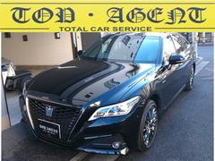 クラウンハイブリッド G-エグゼクティブ Four マイコン制御チルト&スライド電動ムーンルーフ パーキングサポートブレーキ(後方歩行者)/リヤカメラディテクション パノラミックビューモニター&インテリジェントパーキングアシスト2(巻き込み警報機能付) 中古車画像