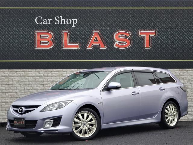 アテンザスポーツワゴン Mtの中古車を探すなら グーネット マツダの中古車情報