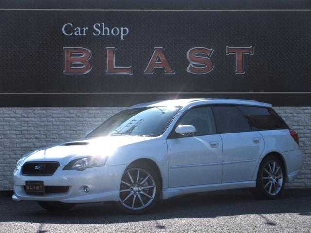 レガシィツーリングワゴン(スバル) ２．０ＧＴスペックＢ　ワンオーナー　フルタイム４ＷＤ　５速マニュアル　AftermarketＨＤＤナビ　ＭＳＶ　フルセグＴＶ　Ｂカメラ　Aftermarketマフラー　純正１８ＡＷ　パワーシート　オートエアコン　ＨＩＤライト　ルーフレール　ドアバイザー 中古車画像