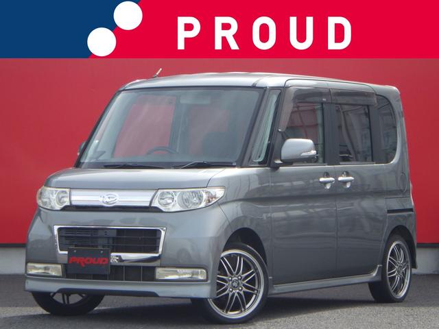 カスタムＲＳ　１年保証付　純正ＨＤＤナビ　フルセグ　バックカメラ　ＥＴＣ　後席モニター　左側パワースライドドア　ＨＩＤヘッドライト　スマートキー　ターボ　ＣＤ・ＤＶＤ　社外アルミホイール　電動格納ウィンカーミラー