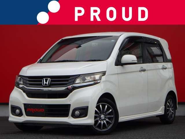 Ｎ−ＷＧＮカスタム(ホンダ) Ｇ・ターボパッケージ　１年保証付　禁煙車　純正ナビ　前後ドライブレコーダー　バックカメラ　Ｂｌｕｅｔｏｏｔｈ　ＥＴＣ　衝突軽減システム　ＣＤ・ＤＶＤ再生　ＨＩＤヘッドライト　ターボ　ステアリングスイッチ　ハーフレザーシート 中古車画像