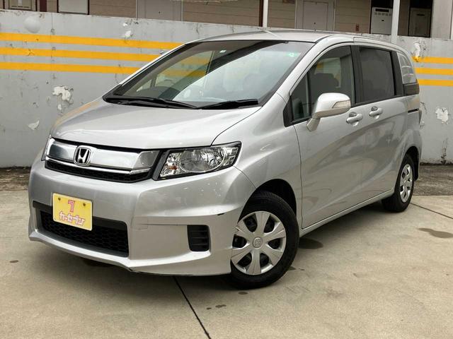 フリードスパイク（ホンダ）Ｇ　プレミアムエディション　５人乗☆純正ナビ☆バックカメラ☆ＥＴＣ☆ドライブレコーダー☆両側電動スライドドア☆クルーズコントロール☆ステアリングリモコン☆Ｂｌｕｅｔｏｏｔｈ☆オートライト☆ＨＩＤヘッドライト 中古車画像