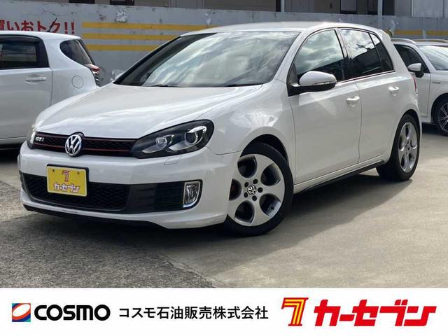 ゴルフ GTI ターボ☆社外ナビ☆バックカメラ☆ETC☆ドライブレコーダー☆オートライト☆クルーズコントロール☆ステアリングリモコン☆Bluetooth☆ミュージックサーバー☆HIDヘッドライト☆純正アルミホイール(1枚目)