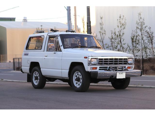 中古車 日産 サファリ １６１ 純正ルーフレール ハードトップ ターボ