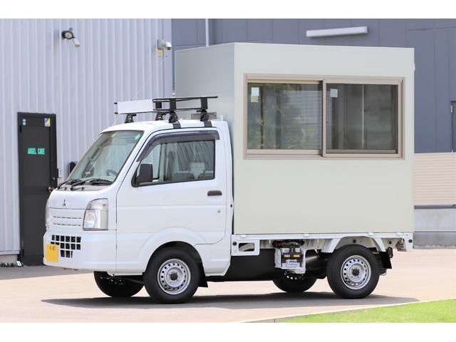 三菱 ミニキャブトラック ｍ 移動販売車 キッチンカー 届出済未使用車 178 0万円 令和2年 年 千葉県 中古車 価格 Com