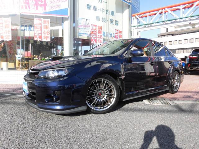 WRX STI Aライン 社外ナビ バックカメラ スマートキ(1枚目)