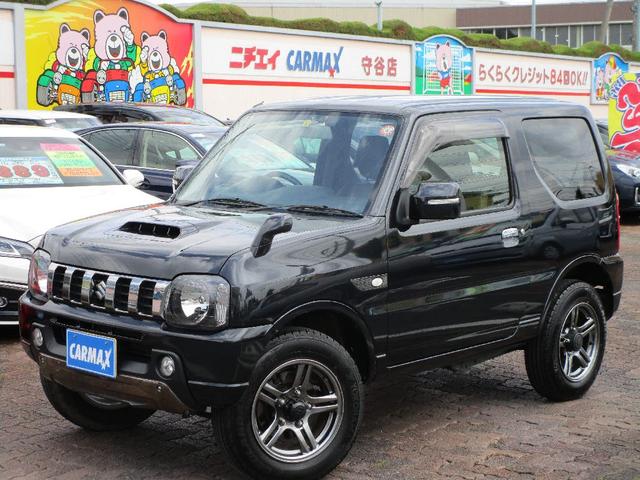 スズキ ジムニーランドベンチャー ４ｗｄ ターボ レザーシート シートヒーター 社外ナビ ブルートゥース キーレスエントリー ｅｔｃ フォグランプ 純正アルミの中古車 車体価格159 8万円 18 平成30 年式 走行3 9万キロ 車体色ブラック 千葉県柏市若柴５ ７ ニチエイ
