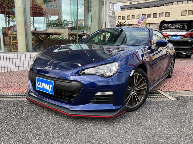 スバル ＢＲＺ Ｒ　ＳＴＩスポイラー　ドライブレコーダー　ＥＴＣ　バックカメラ　ストラーダナビ　ＴＶ　ＡＴ　ＨＩＤ　キーレスエントリー　電動格納ミラー　アルミホイール　パドルシフト　ＬＥＤデイライナー　トランクスルー