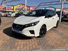 日産　リーフ　ニスモ　プロパイロット　メーカーナビ　アラウンドビューモニター