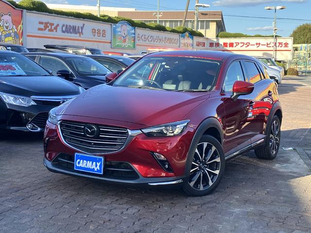 ＣＸ－３ ２０Ｓ　プロアクティブ　Ｓパッケージ　４ＷＤ　メーカーナビ　全周囲カメラ　クリアランスソナー　クルーズコントロール　レーンアシスト　パワーシート　衝突被害軽減　シートヒーター　ステアリングヒーター　ＬＥＤランプ　アルミホイール　スマートキ