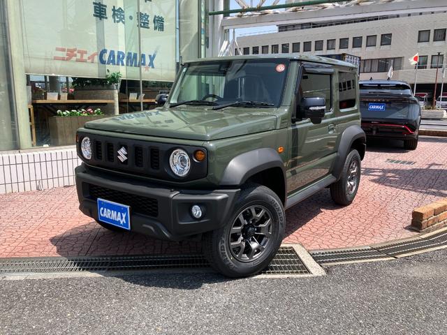 ジムニーシエラ(スズキ) ＪＣ　登録済み未使用車　４ＷＤ　スマートキー　衝突被害軽減　クリアランスソナー　クルーズコントロール 中古車画像