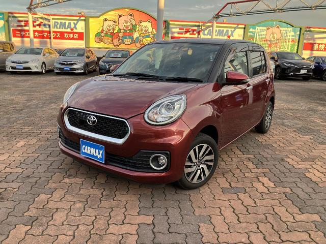 パッソ(トヨタ) モーダ　Ｇパッケージ　衝突被害軽減　純正ナビ　ＴＶ　バックカメラ　ＥＴＣ　スマートキー　クリアランスソナー　ＬＥＤヘッドランプ　アイドリングストップ　フォグランプ　ステリモ　電動格納ミラー　盗難防止システム　アルミホイール 中古車画像