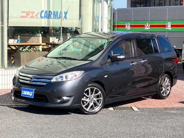 ラフェスタ(日産) ハイウェイスターＧ　スプレモ　純正ナビ　ＴＶ　バックカメラ　スマートキー　純正ドライブレコーダー　クルーズコントロール　両側電動スライドドア　ＨＩＤ　アイドリングストップ　電動格納ミラー　３列シート　ステアリングリモコン　フォグ 中古車画像