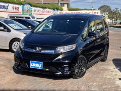 フリードハイブリッド ハイブリッド・モデューロX ハーフレザーシート 純正ナビ TV バックカメラ スマートキー ドライブレコーダー ETC クリアランスソナー クルーズコントロール レーンアシスト 衝突被害軽減 両側電動スライドドア LEDライト 中古車画像