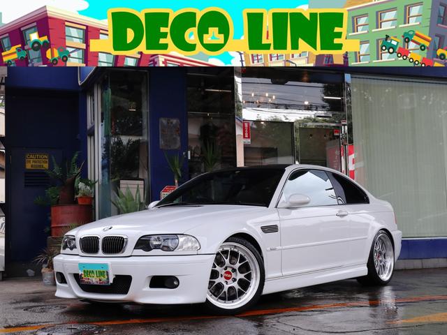 Ｍ３ Ｍ３　ＳＭＧＩＩ　サクラムマフラー　ＤＭＥチューン　ＢＢＳ１９インチ　ミッションＯＨ済　アラゴスタ車高調ＯＨ済　プラズマダイレクト　ＶＡＮＯＳ（ＯＨ済）　ＣＳＬプログラミング　軽量化カーボンルーフ交換（1枚目）