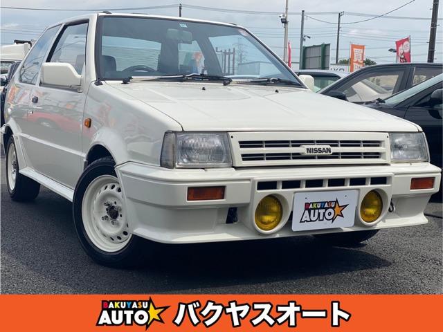 日産 マーチ ターボ　Ｋ１０マーチターボ　５速マニュアル