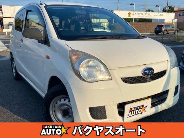 スバル プレオａ ｃｖｔ 盗難防止システム 衝突安全ボディ ａｂｓ エアコンの中古車 車体価格21万円 12 平成24 年式 走行8 9万キロ 車体色ホワイト 千葉県千葉市花見川区三角町７８２ １５ ｂａｋｕｙａｓｕ ａｕｔｏ バクヤスオートの在庫 グーネット中古車