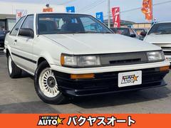 トヨタ　カローラレビン　２ドア１．５ＳＥ　修復歴無し　後期ＡＥ８５　５速マニュアル