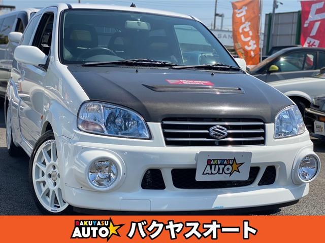 スズキ スイフトスポーツ HT81S モンスタースポーツ スポーツエア
