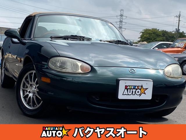 ロードスター(マツダ) ＶＳ　１．８ＶＳ　ＮＢ　修復歴無し　タワーバー　オープンカー　ＥＴＣ 中古車画像