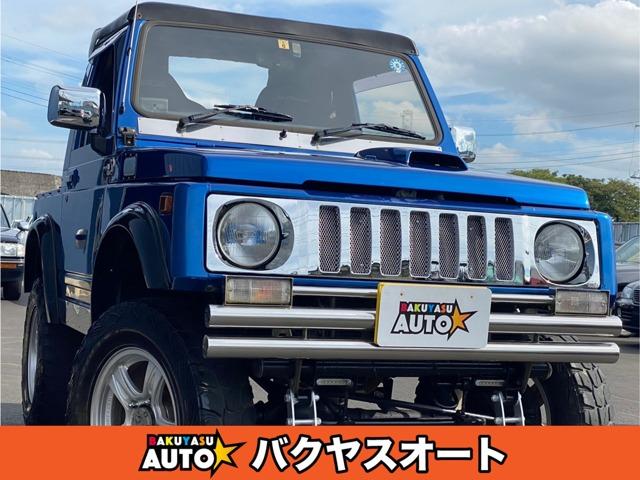 ジムニー ＣＣ　バン６６０フルメタルドアＣＣ　４ＷＤ　ターボ　５速マニュアル　リフトアップ　アルミホイール　ＥＴＣ　ＭＤ再生