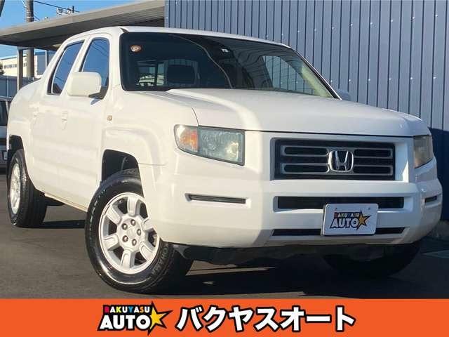 リッジライン(ホンダ) ＲＴＳ　４ＷＤ　ＳＵＴ　ＥＴＣ　Ｂカメラ　クルコン　Ｂウィンドウ 中古車画像