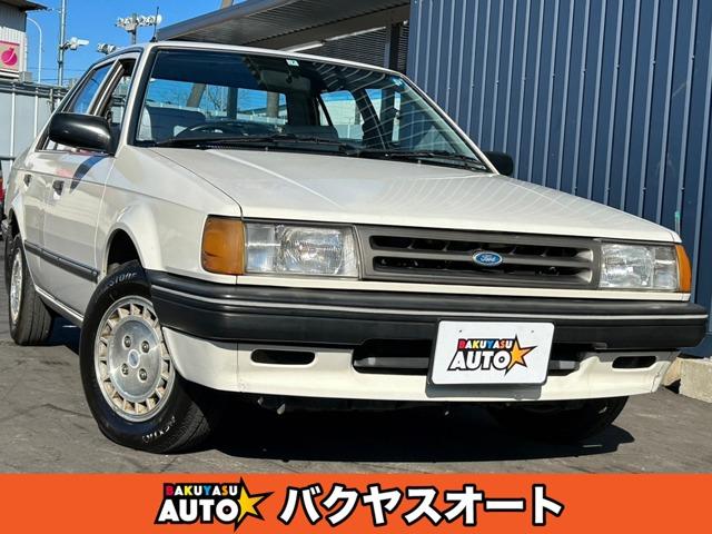 レーザー 　純正４速マニュアル　車検令和６年７月まで　ファミリアＯＥＭ車両（1枚目）