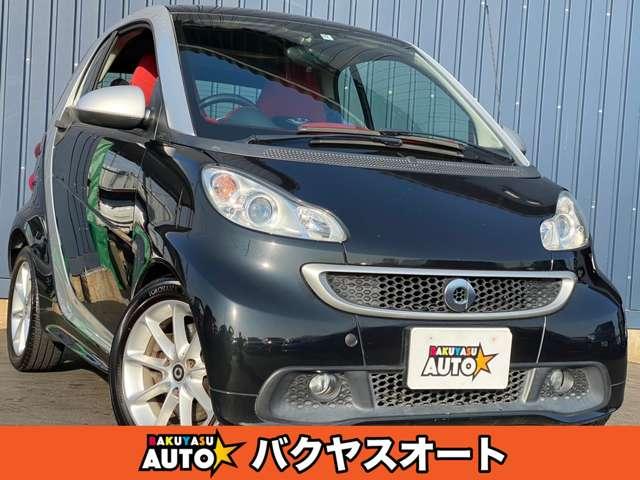 楽しみにしています♪Smart フォーツーmhd 車検24年/12月 シルバー【東京】