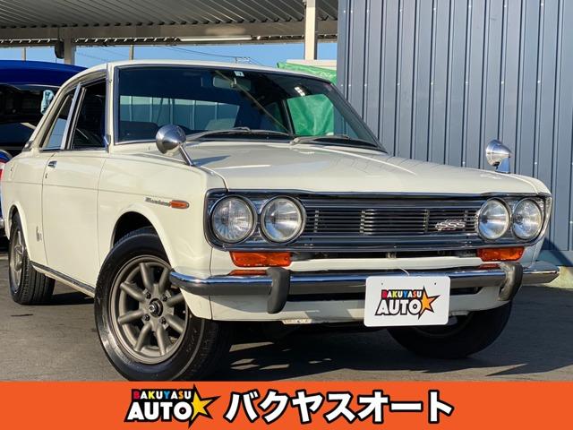 　１６００ＳＳＳ　ソレックスキャブ　４速マニュアル　修復歴なし　走行６９０００キロ　旧車　フェンダーミラー　色替車　ＭＯＭＯステアリング(1枚目)