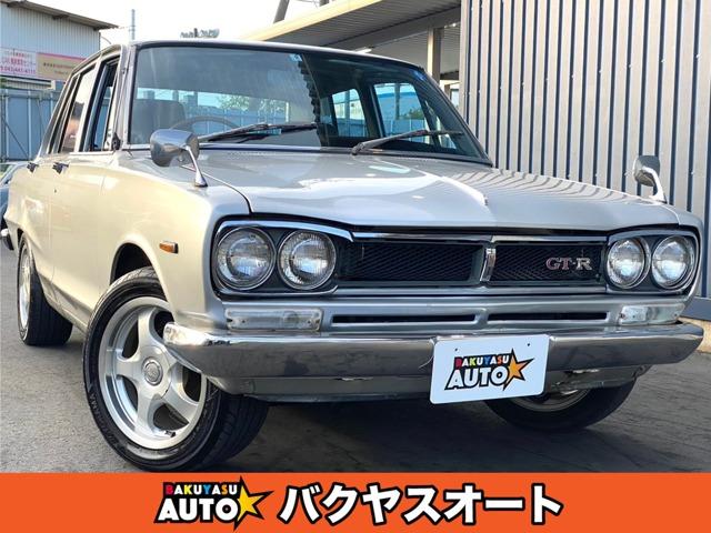 日産　ニッサン　スカイライン　ハコスカ　フェンダーミラー　サイドミラー