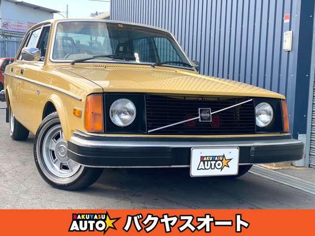 ボルボ ２４４ ＧＬ　２４４　ＧＬ　ディーラー車　丸目ライト　修復歴無し