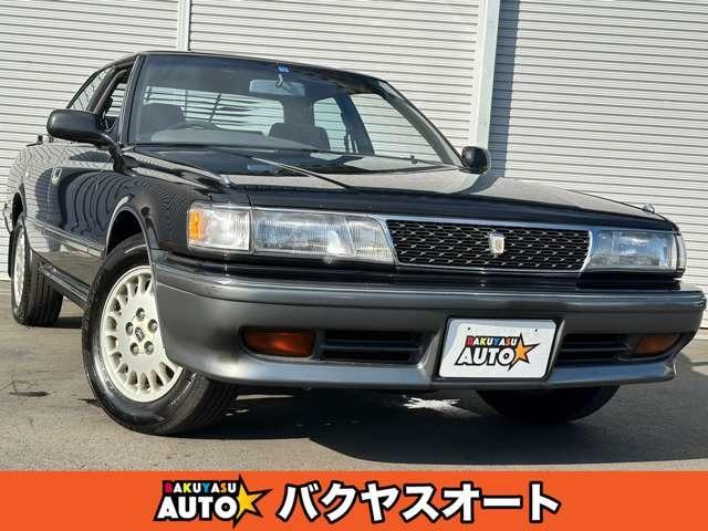 トヨタ アバンテ　黒銀ツートン　横浜３３ナンバー　ＪＺＸ８１　走行５５０００キロ　修復歴無し　車検令和７年１月　オートライト　電動格納ミラー　パワーシート