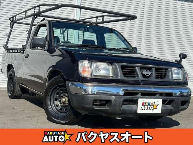 日産 ダットサントラック セミロングＤＸ　ベンコラ５速マニュアル　ＥＴＣ　Aftermarketルーフキャリア