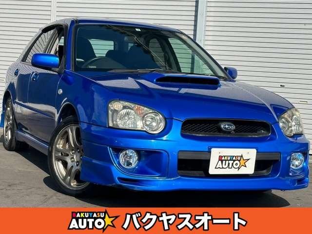 スバル ＷＲＸ　ターボ　走行６３０００キロ　ＧＧＡ　修復歴無し　ＷＲブルーマイカ　フロントフォグランプ　キーレス　ＭＴモード付き　ＥＴＣ