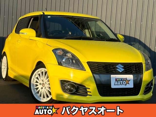 スイフトスポーツ ベースグレード　純正６速ＭＴ　ＺＣ３２Ｓ　車検令和７年９月　ＥＴＣ　修復歴無し　ＯＺアルミ　ＭＳＥスポーツマフラー　チャンピオンイエロー４　Ｐスタート